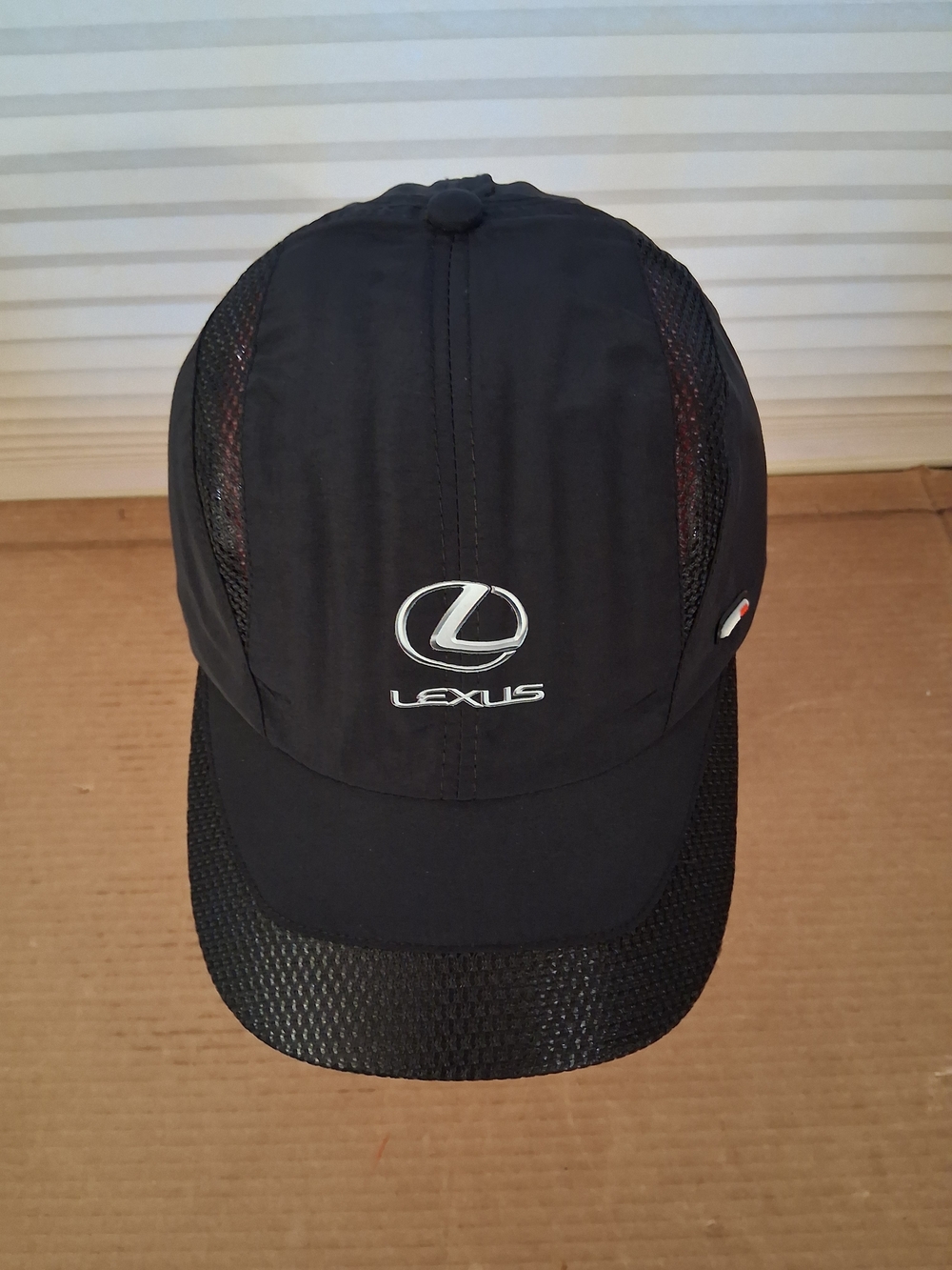 Lexus Black Performance Baseball Cap - Picture 2 of 5